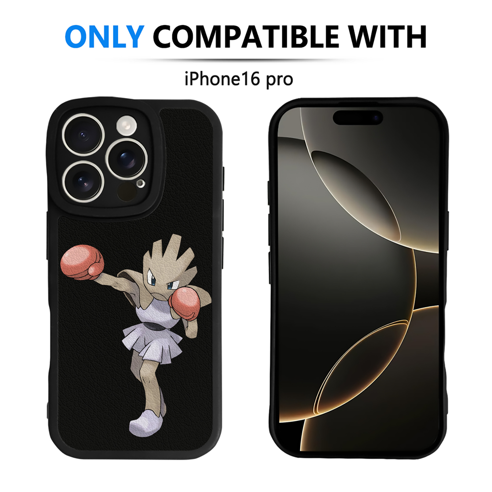 （画像用） ポケットモンスター Pokémon 【iPhone 16シリーズ対応】シリコンスマホケース（レザー調） 材質：シリコン